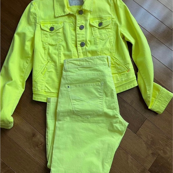 Mexx denim jacket size 38 - Picture 3 of 6